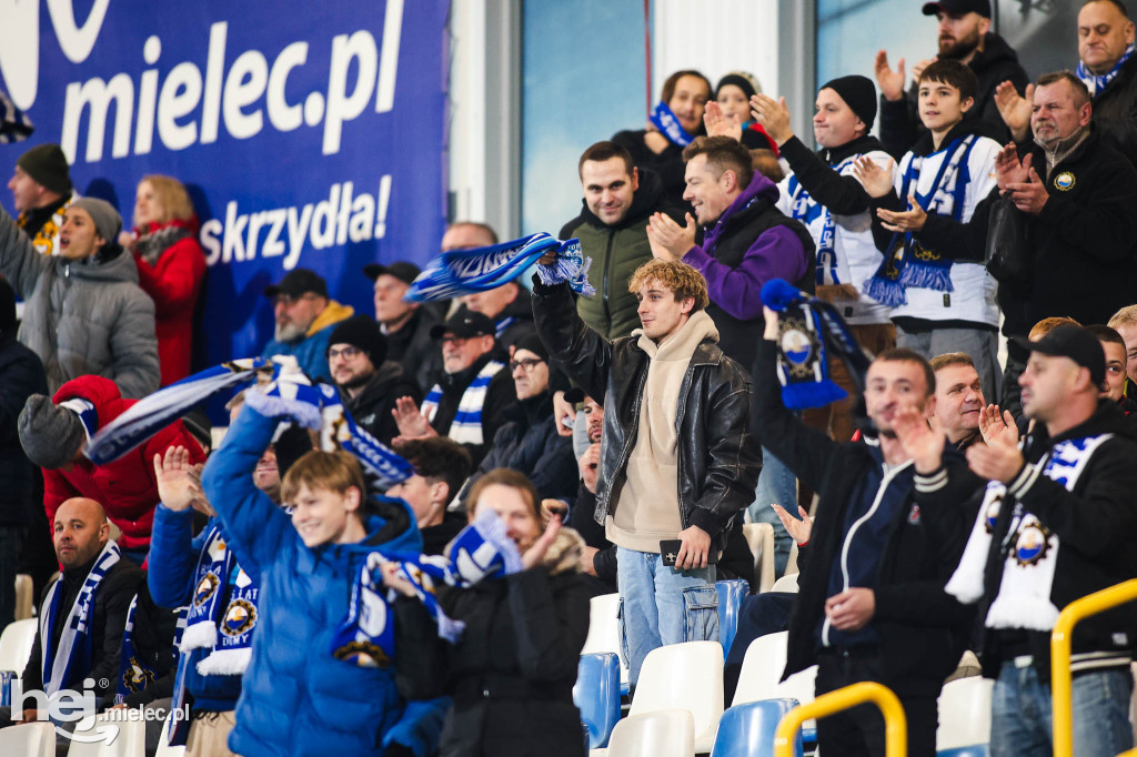 FKS Stal Mielec - Miedź Legnica [KIBICE]