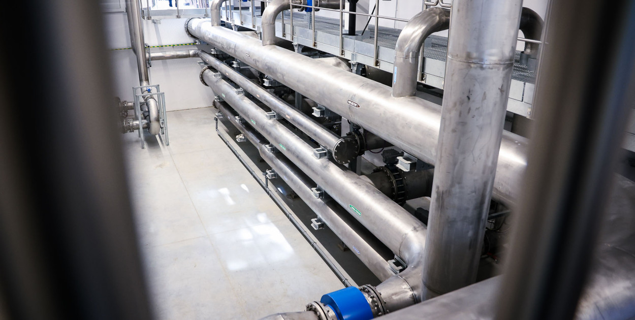 Modernizacji filtrów węglowych w SUW Mielec