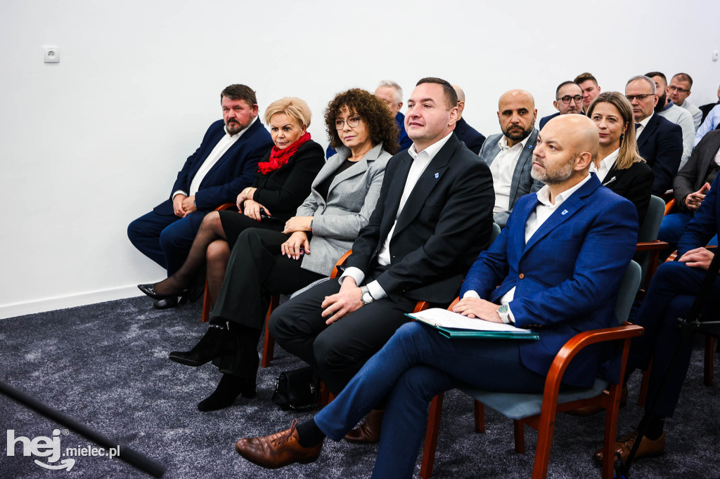 Modernizacji filtrów węglowych w SUW Mielec