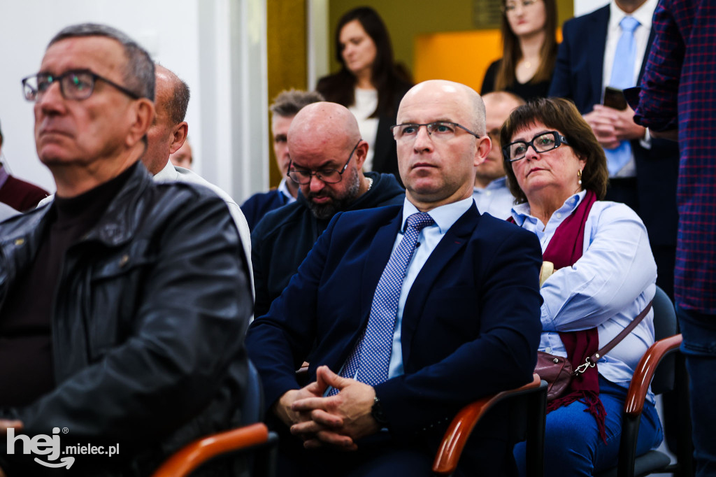 Modernizacji filtrów węglowych w SUW Mielec