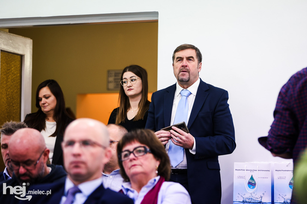 Modernizacji filtrów węglowych w SUW Mielec