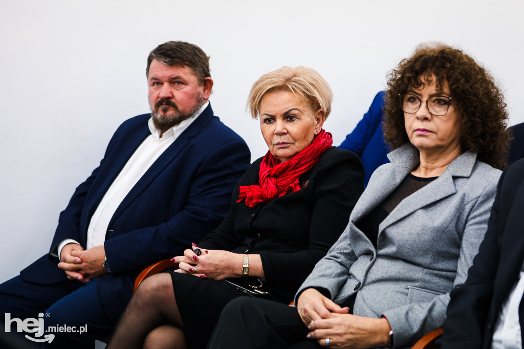 Modernizacji filtrów węglowych w SUW Mielec