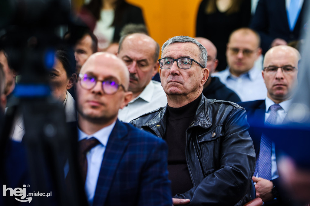 Modernizacji filtrów węglowych w SUW Mielec