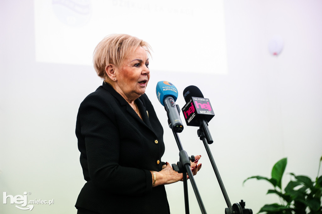 Modernizacji filtrów węglowych w SUW Mielec