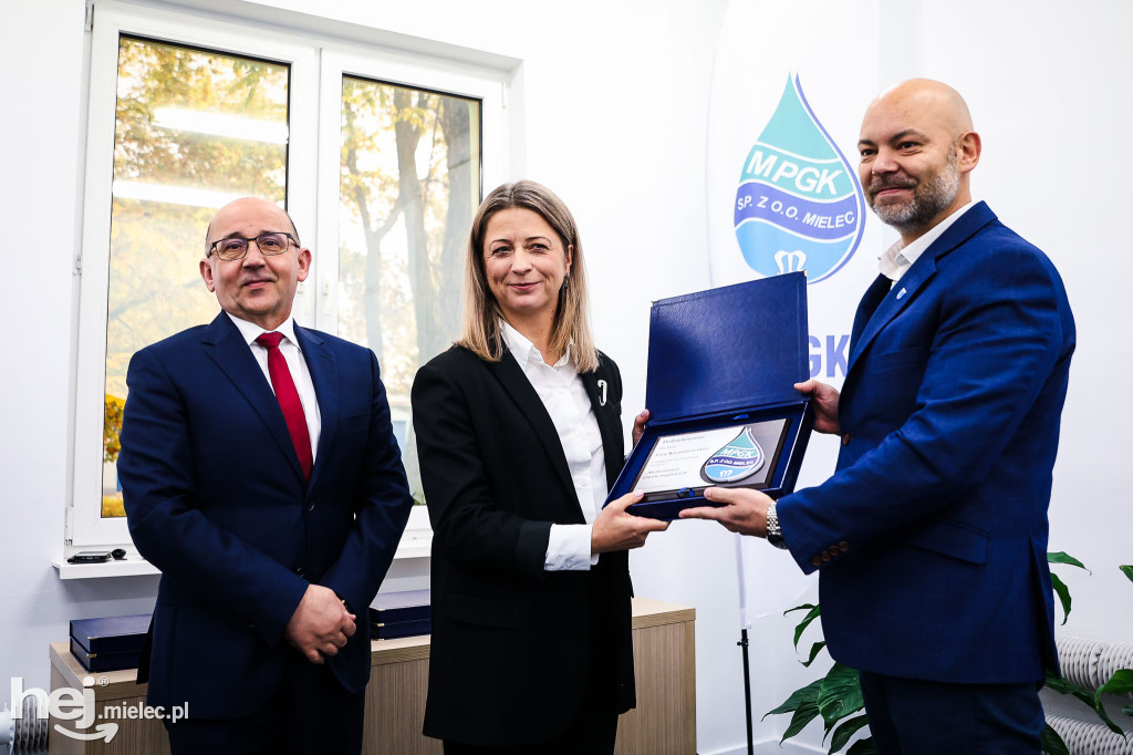 Modernizacji filtrów węglowych w SUW Mielec
