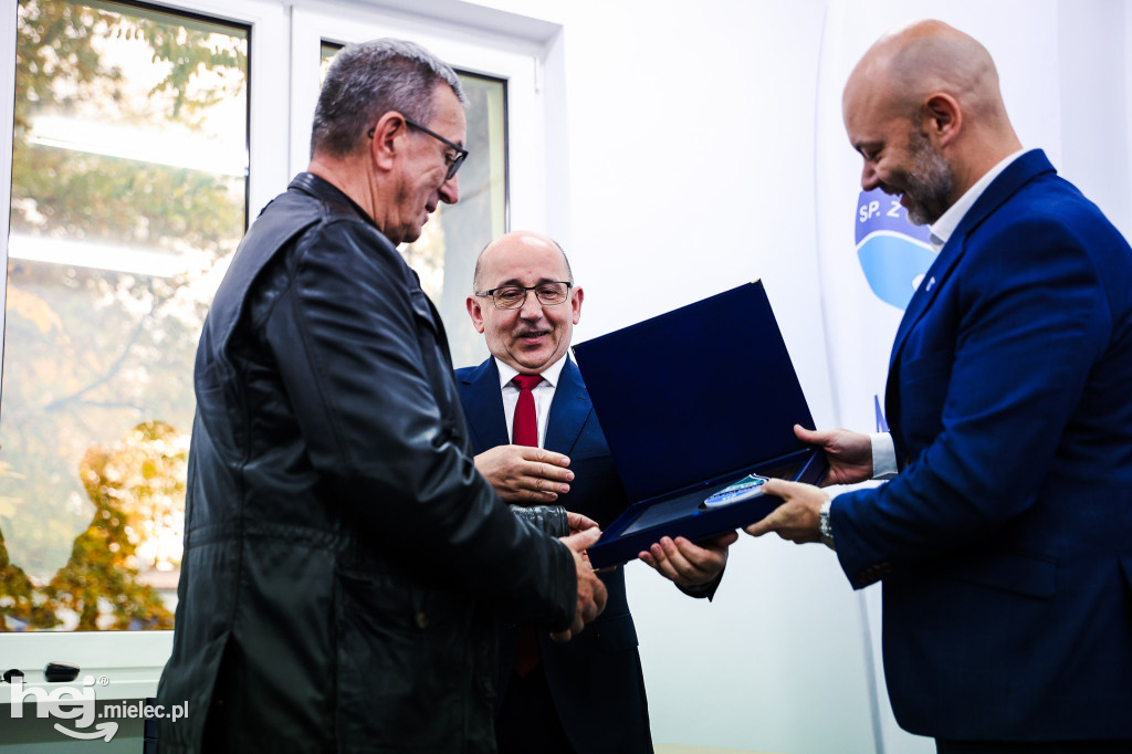 Modernizacji filtrów węglowych w SUW Mielec