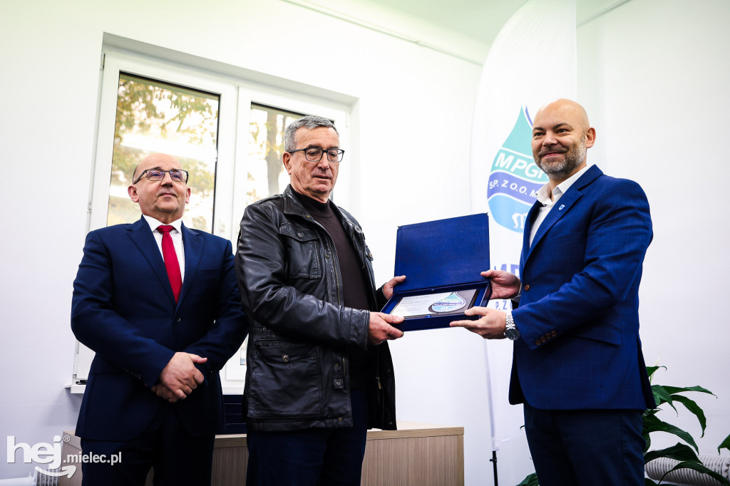 Modernizacji filtrów węglowych w SUW Mielec