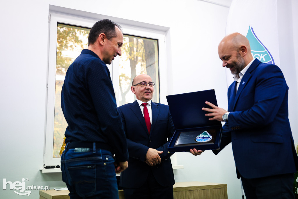 Modernizacji filtrów węglowych w SUW Mielec