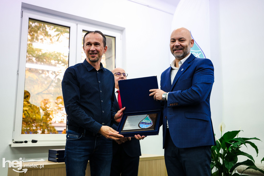 Modernizacji filtrów węglowych w SUW Mielec