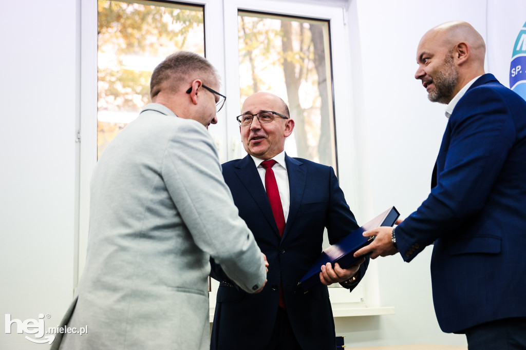 Modernizacji filtrów węglowych w SUW Mielec