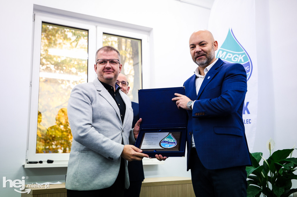 Modernizacji filtrów węglowych w SUW Mielec