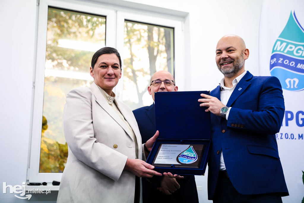 Modernizacji filtrów węglowych w SUW Mielec