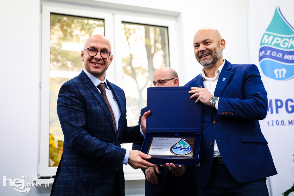 Modernizacji filtrów węglowych w SUW Mielec