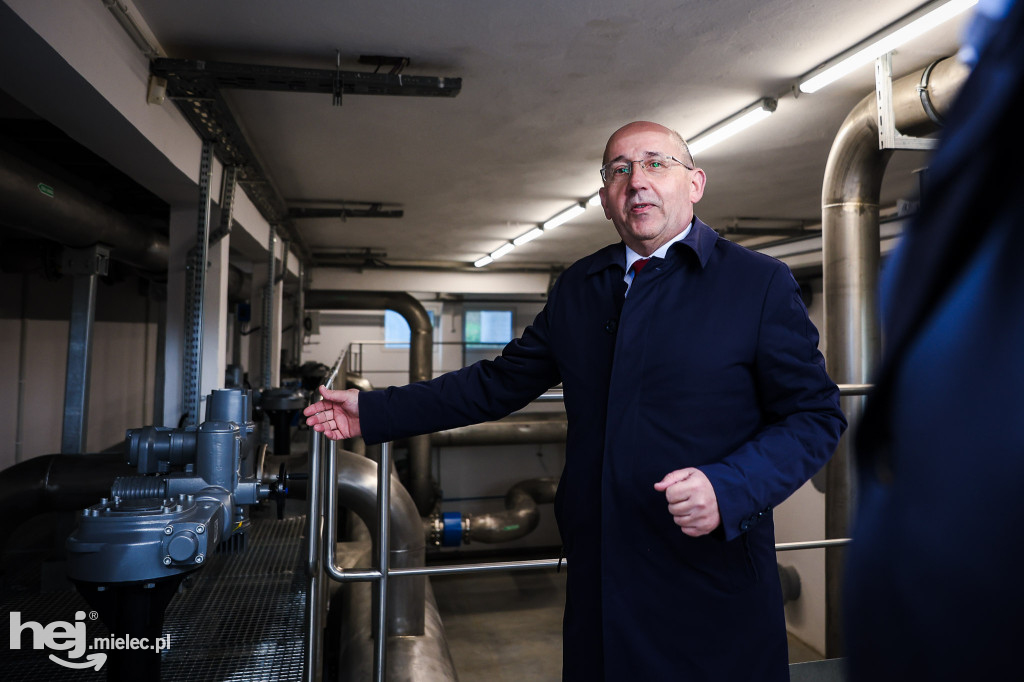 Modernizacji filtrów węglowych w SUW Mielec