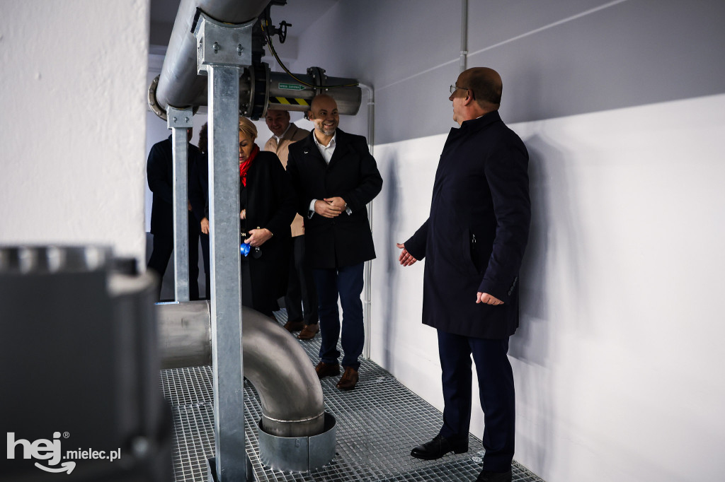 Modernizacji filtrów węglowych w SUW Mielec