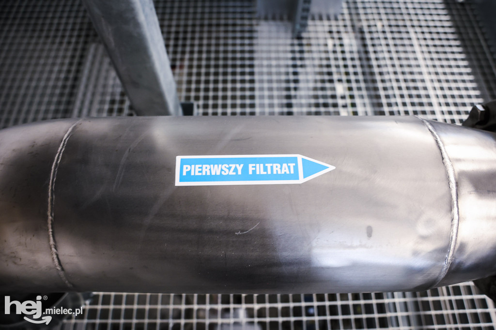Modernizacji filtrów węglowych w SUW Mielec
