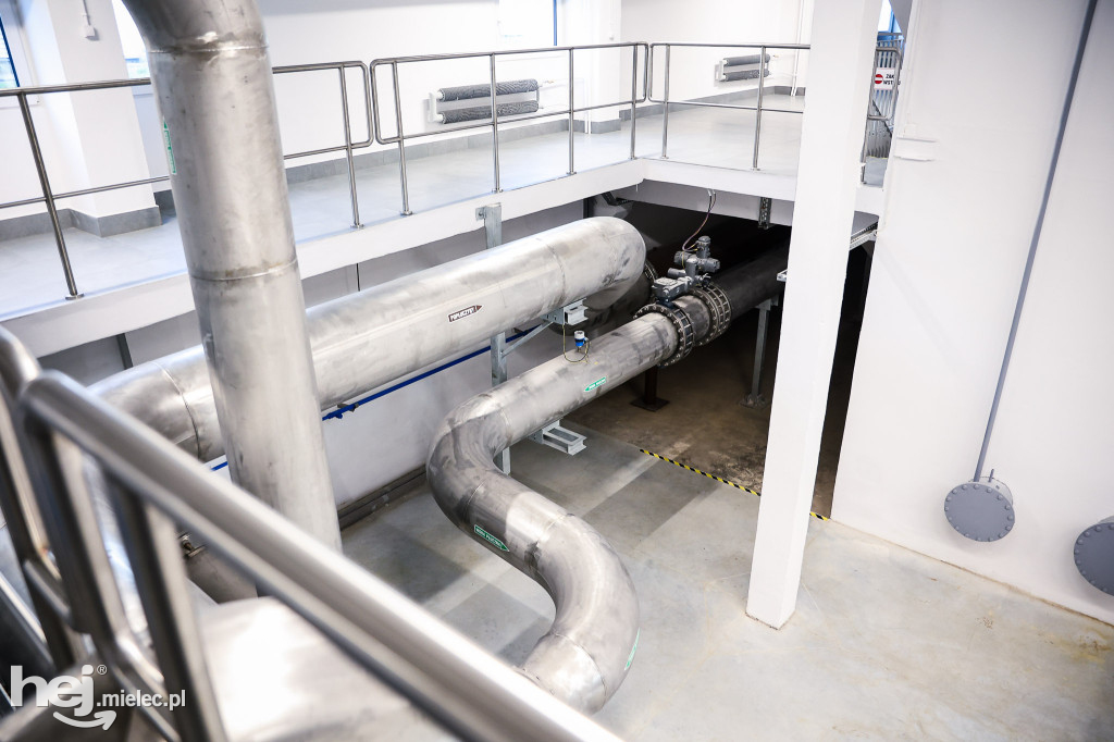 Modernizacji filtrów węglowych w SUW Mielec