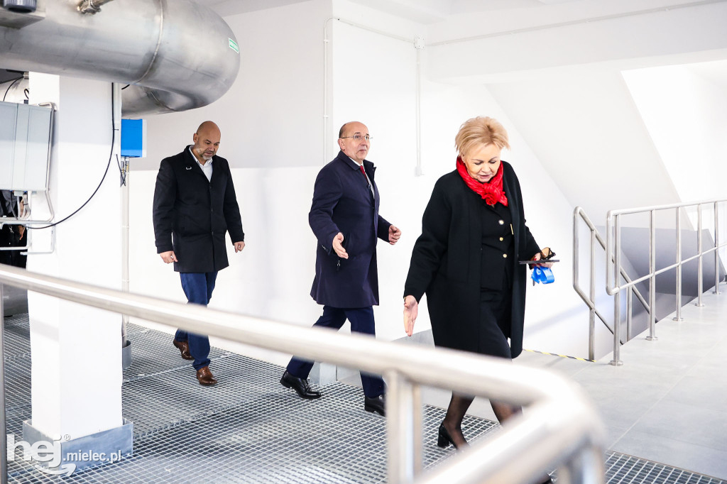 Modernizacji filtrów węglowych w SUW Mielec