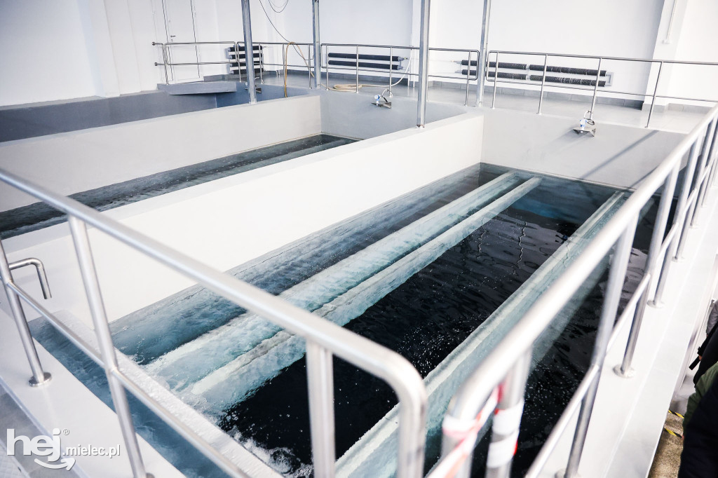 Modernizacji filtrów węglowych w SUW Mielec