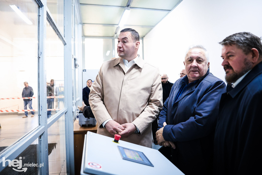 Modernizacji filtrów węglowych w SUW Mielec