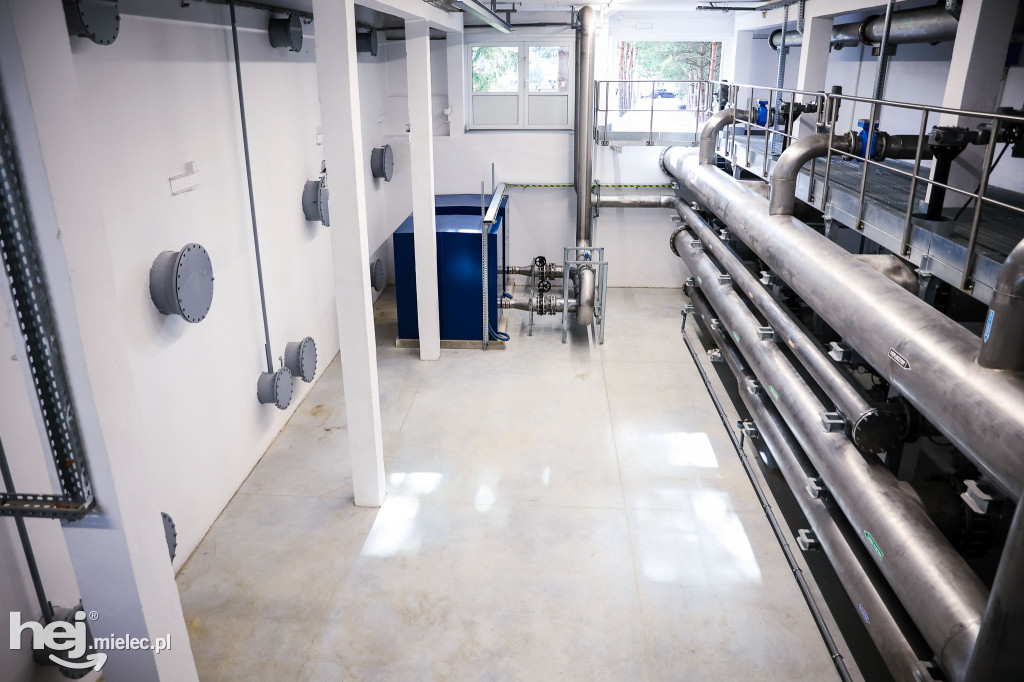 Modernizacji filtrów węglowych w SUW Mielec