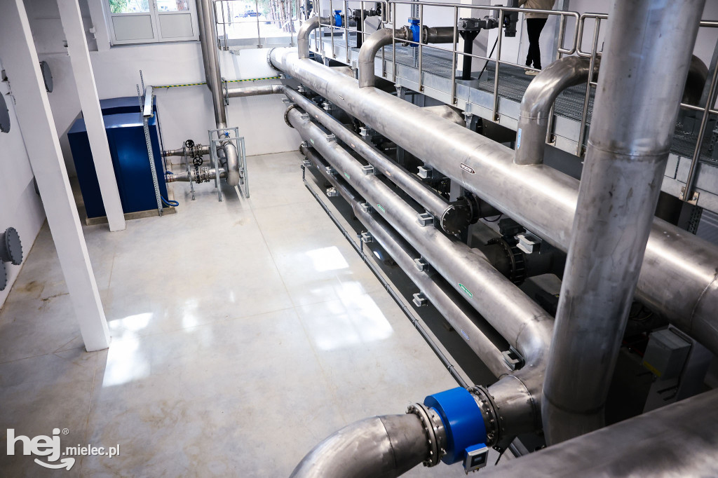 Modernizacji filtrów węglowych w SUW Mielec