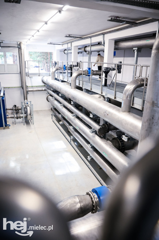Modernizacji filtrów węglowych w SUW Mielec