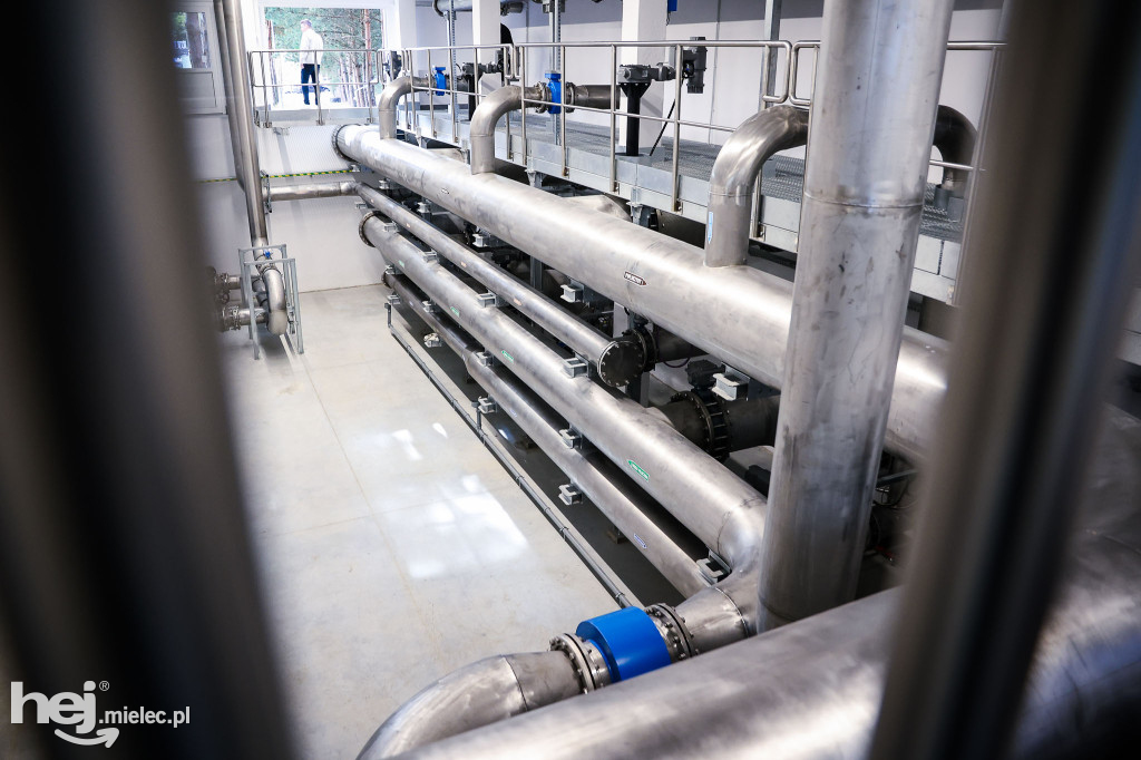 Modernizacji filtrów węglowych w SUW Mielec