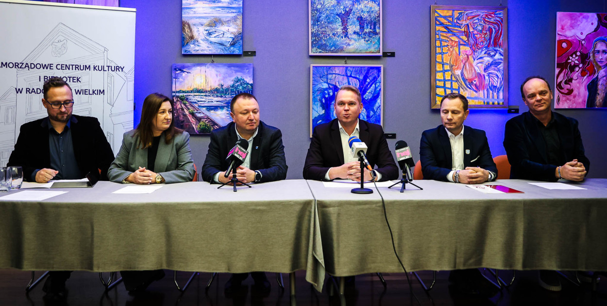 Podpisanie porozumienia pomiędzy domami kultury
