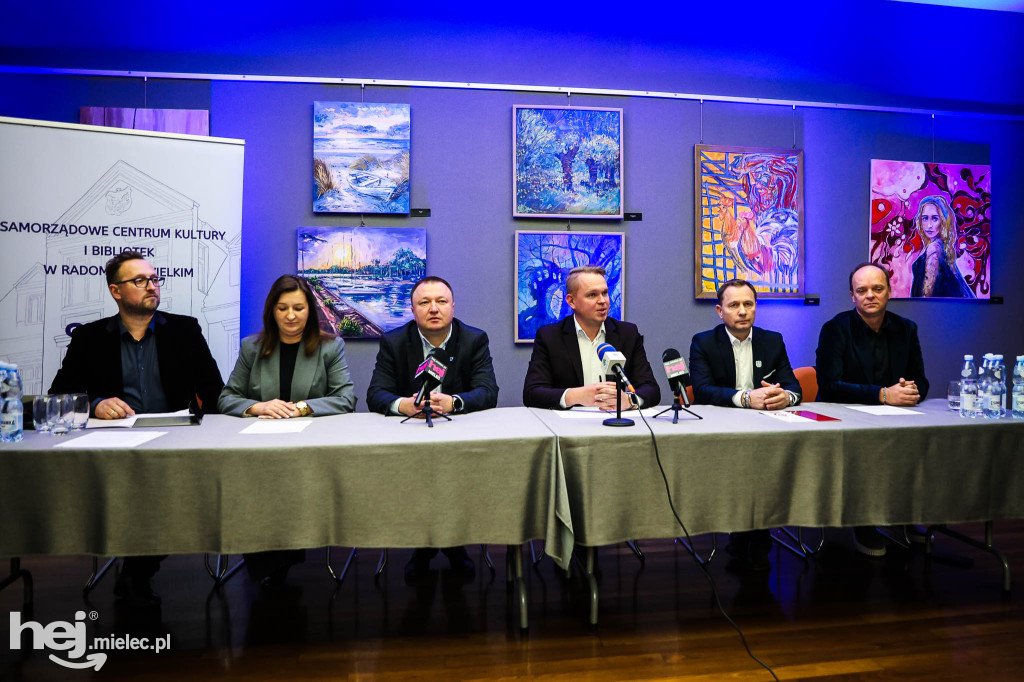 Podpisanie porozumienia pomiędzy domami kultury