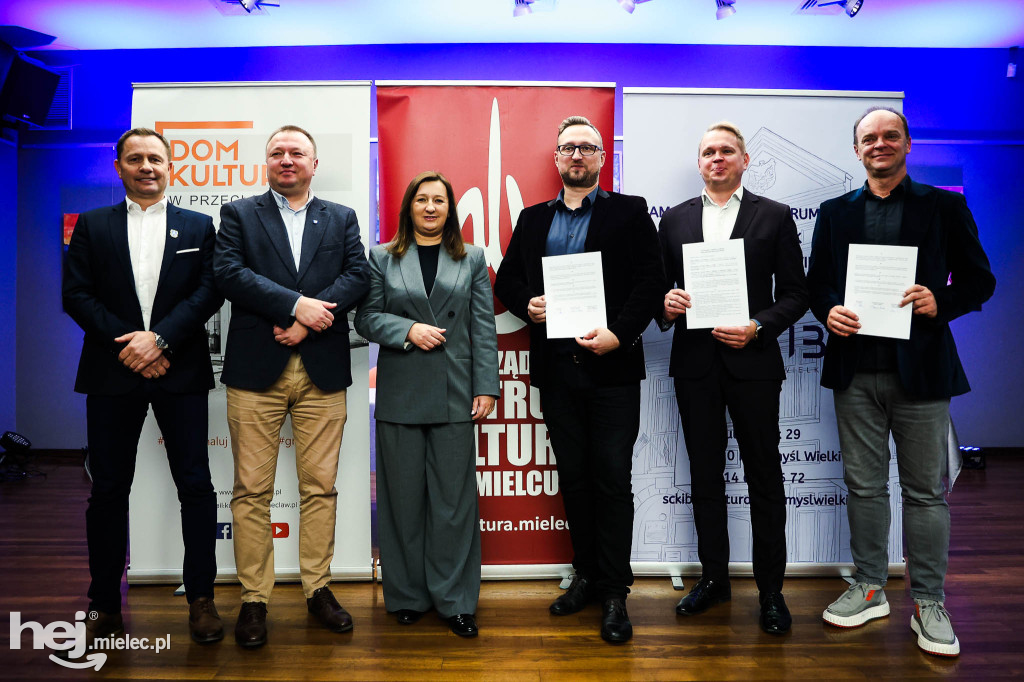 Podpisanie porozumienia pomiędzy domami kultury