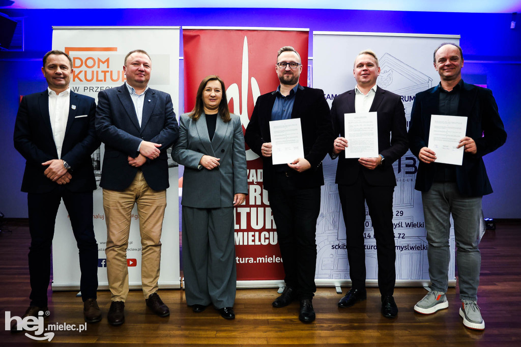 Podpisanie porozumienia pomiędzy domami kultury