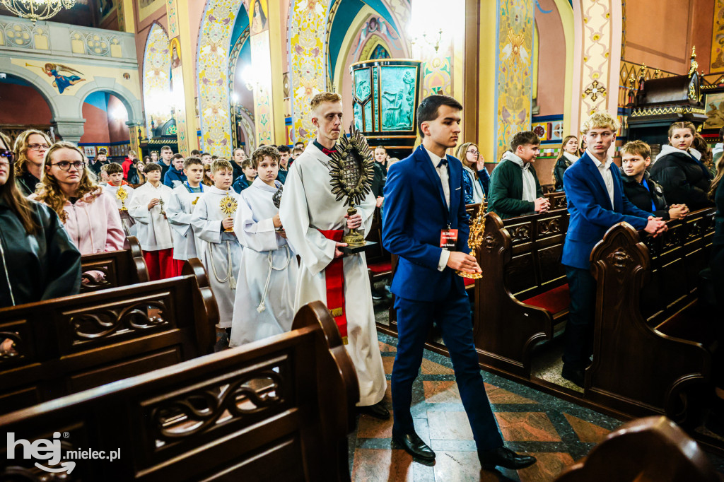 Noc Świętych w Sanktuarium Matki Bożej Królowej Rodzin w Chorzelowie