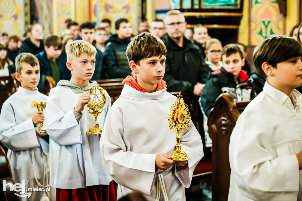 Noc Świętych w Sanktuarium Matki Bożej Królowej Rodzin w Chorzelowie