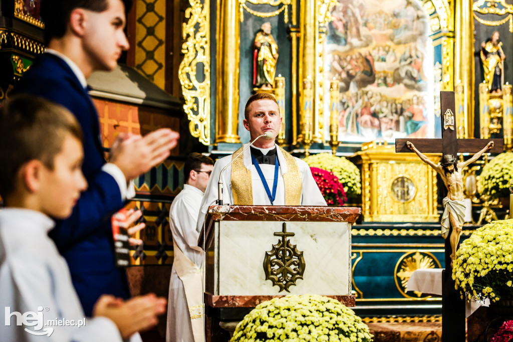 Noc Świętych w Sanktuarium Matki Bożej Królowej Rodzin w Chorzelowie