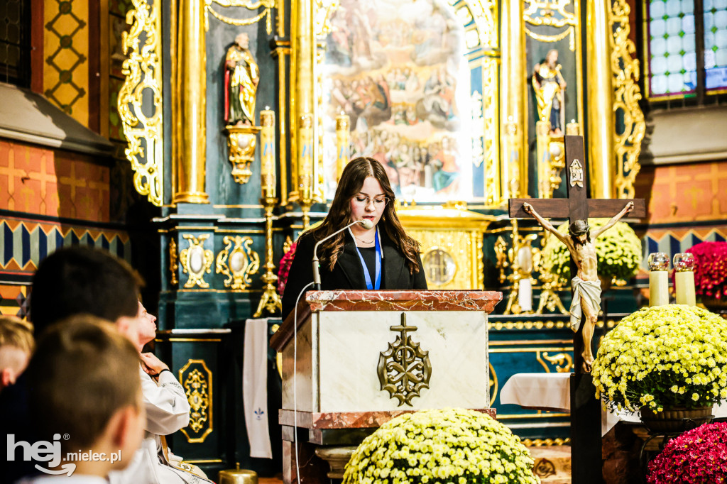 Noc Świętych w Sanktuarium Matki Bożej Królowej Rodzin w Chorzelowie