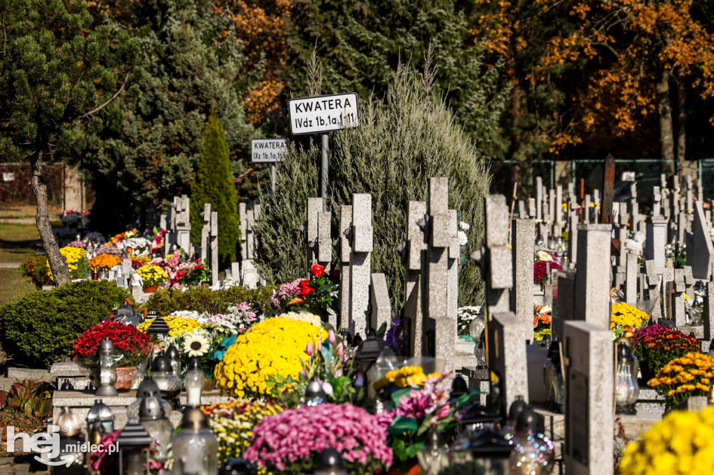 Wszystkich Świętych - 1 listopada na Cmentarzu Komunalnym