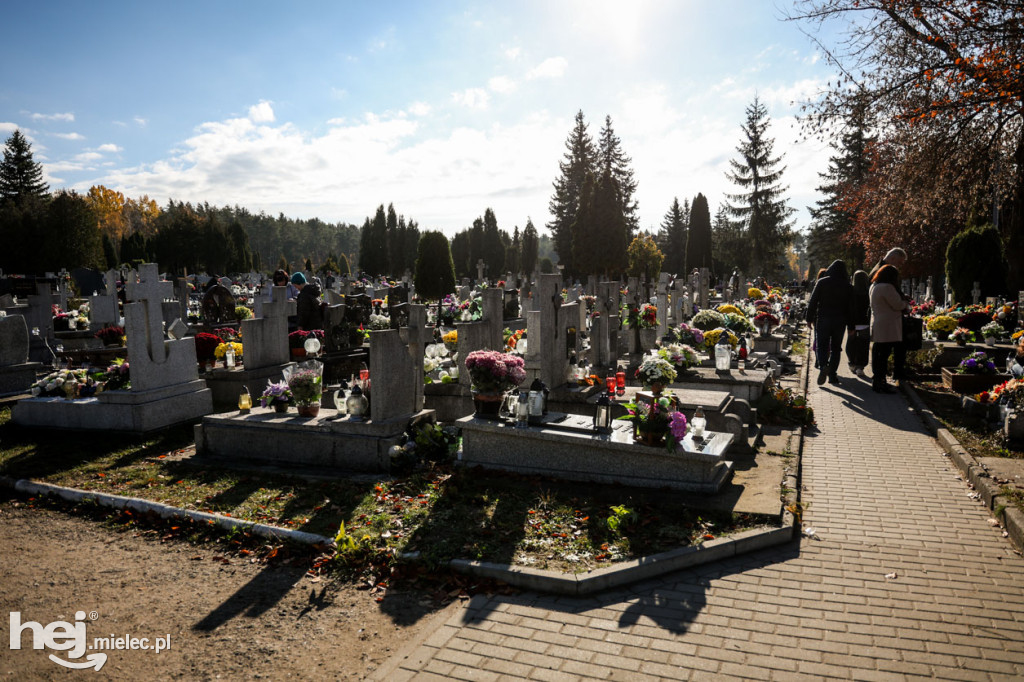 Wszystkich Świętych - 1 listopada na Cmentarzu Komunalnym
