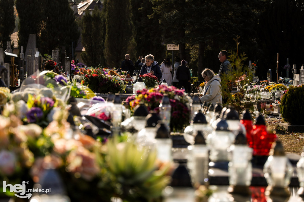 Wszystkich Świętych - 1 listopada na Cmentarzu Komunalnym