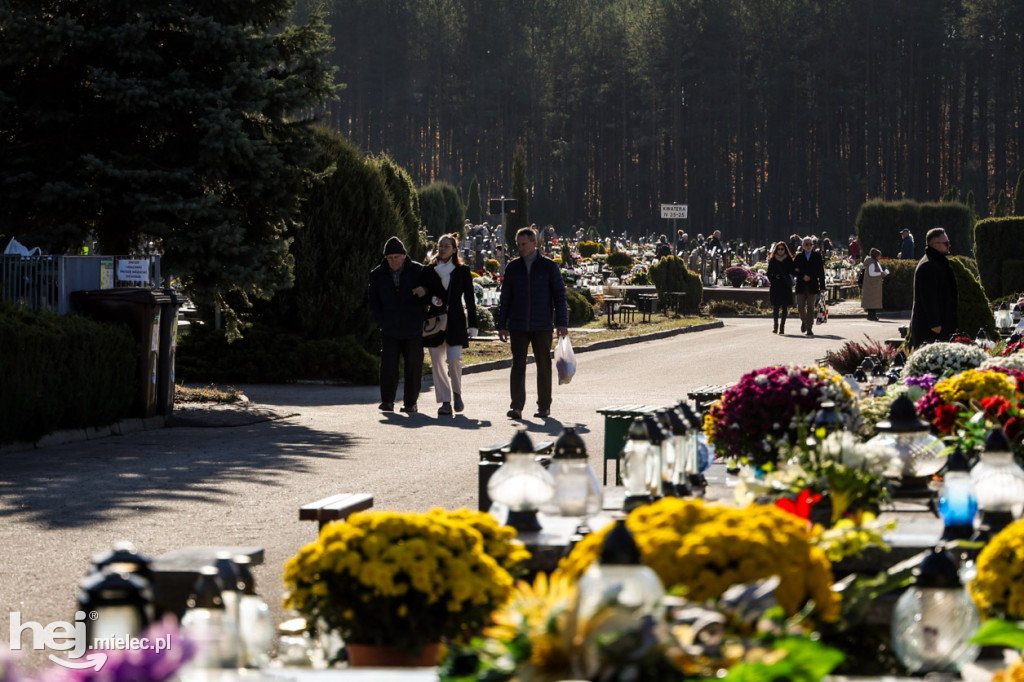 Wszystkich Świętych - 1 listopada na Cmentarzu Komunalnym