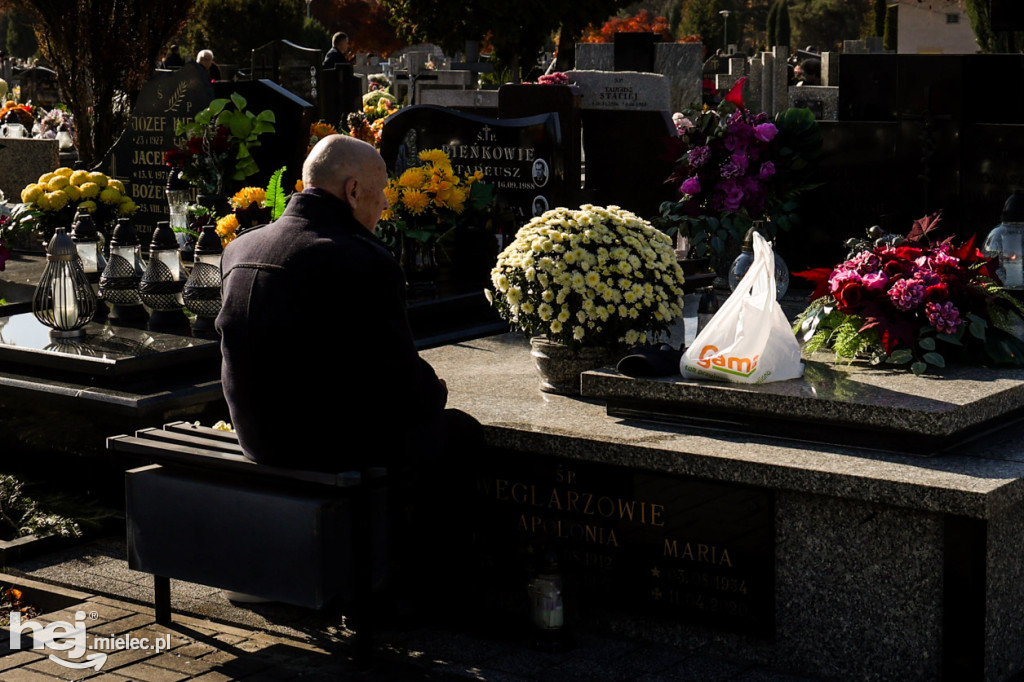 Wszystkich Świętych - 1 listopada na Cmentarzu Komunalnym