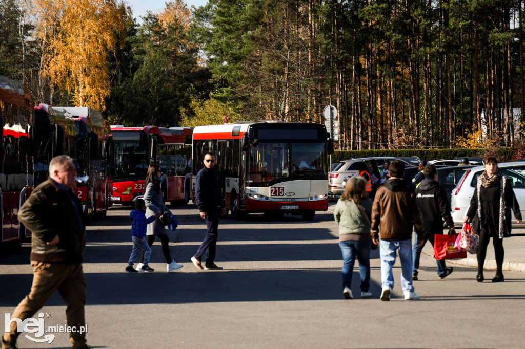 Wszystkich Świętych - 1 listopada na Cmentarzu Komunalnym