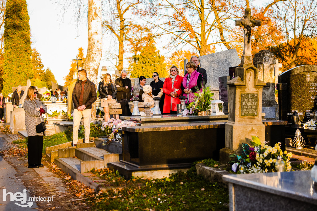 Uroczystość Wszystkich Świętych 2025 na Cmentarzu Parafialnym w Mielcu