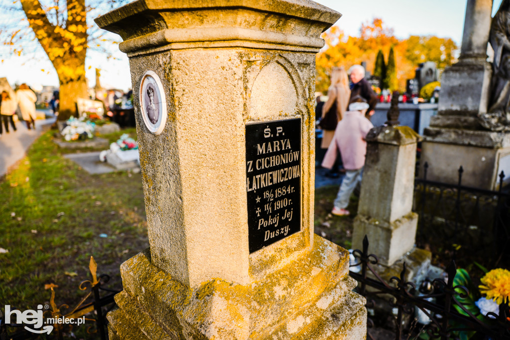 Uroczystość Wszystkich Świętych 2025 na Cmentarzu Parafialnym w Mielcu