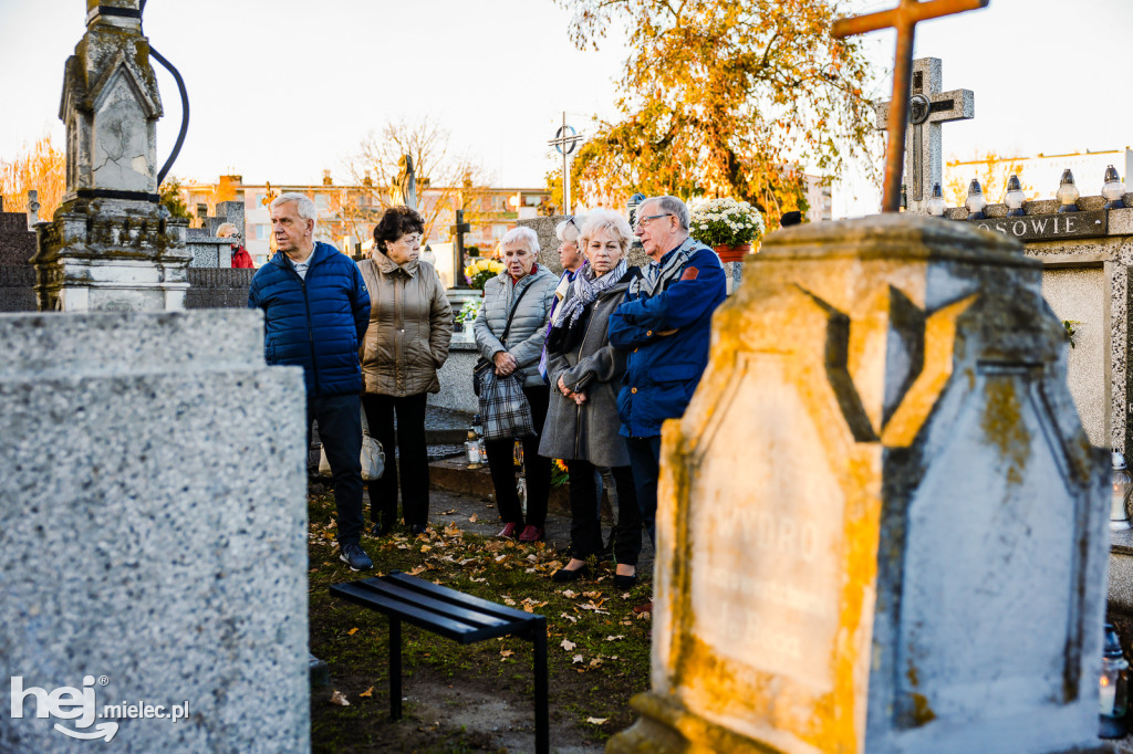Uroczystość Wszystkich Świętych 2025 na Cmentarzu Parafialnym w Mielcu