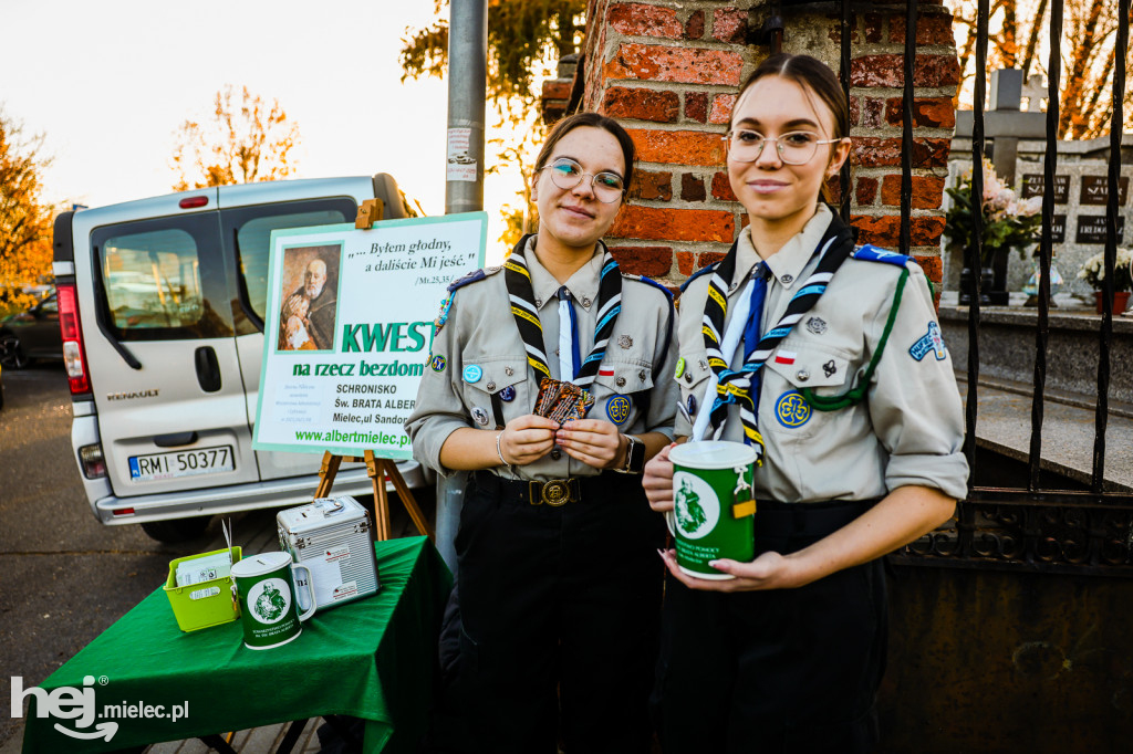 Uroczystość Wszystkich Świętych 2025 na Cmentarzu Parafialnym w Mielcu