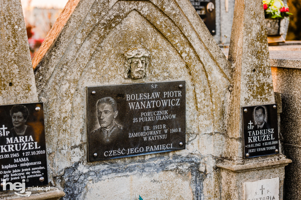 Uroczystość Wszystkich Świętych 2025 na Cmentarzu Parafialnym w Mielcu