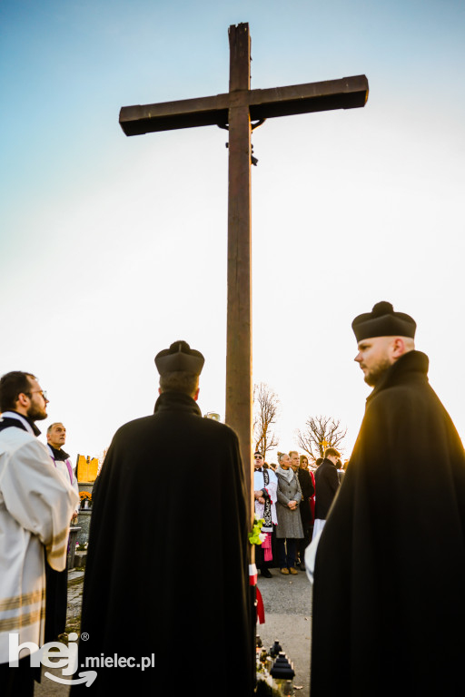 Uroczystość Wszystkich Świętych 2025 na Cmentarzu Parafialnym w Mielcu
