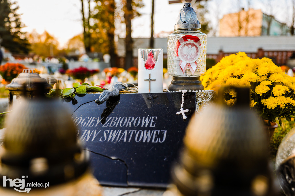 Uroczystość Wszystkich Świętych 2025 na Cmentarzu Parafialnym w Mielcu