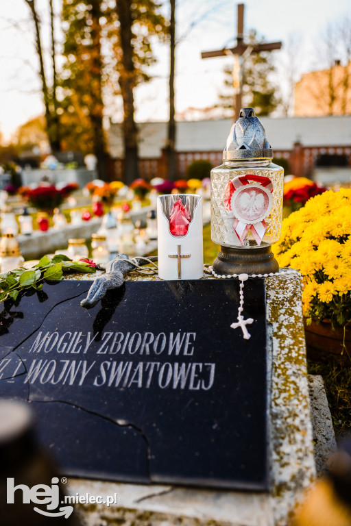 Uroczystość Wszystkich Świętych 2025 na Cmentarzu Parafialnym w Mielcu